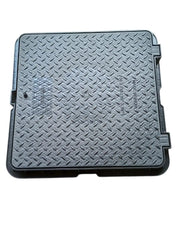 Urja Enterprise PVC Manhole Cover Floor | Drainage Cover | Chamber Cover (1 pcs) (PVC) (30 x 30 Heavy)