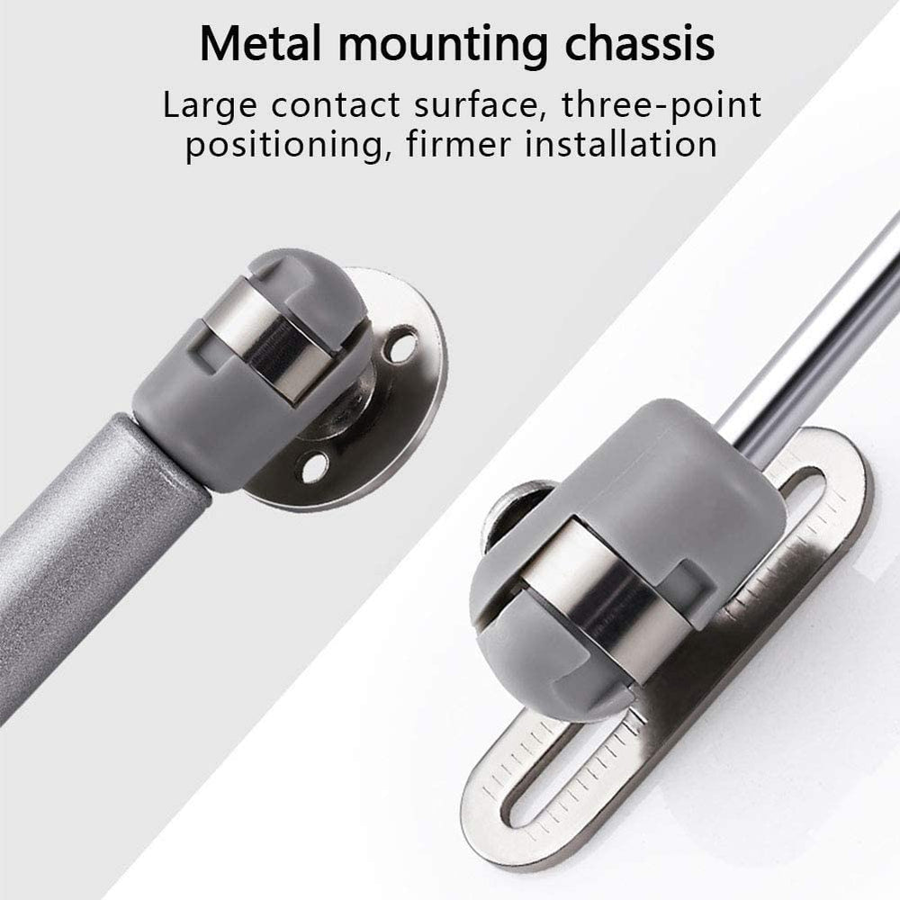 Urja Enterprise Gas Pumps, Gas Struts, Gas Shocks Lift Support for Cabinet (Code- Gas Pump normal, Size- 9" Load Capacity:- 30 kg, Color- Black, Pack of 1 Set of 2 PCS)