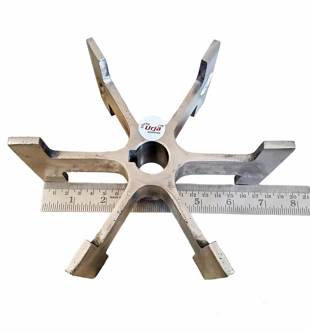 Urja Enterprise Flour Mill Stainless Steel Cutter (23 mm Hole)