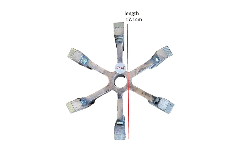 Urja Enterprise Flour Mill Aluminium Cutter (23 mm Hole)