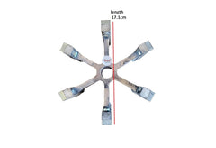 Urja Enterprise Flour Mill Aluminium Cutter (23 mm Hole)