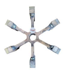 Urja Enterprise Flour Mill Aluminium Cutter (23 mm Hole)