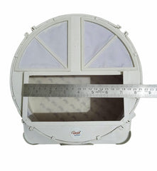 Urja Enterprise Natraj 1 hp Atta chakki Filter for natarj Flour Mill Filter White