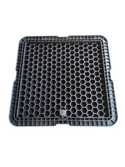 Urja Enterprise PVC Manhole Cover Floor | Drainage Cover | Chamber Cover (1 pcs) (PVC) (30 x 30 Heavy)