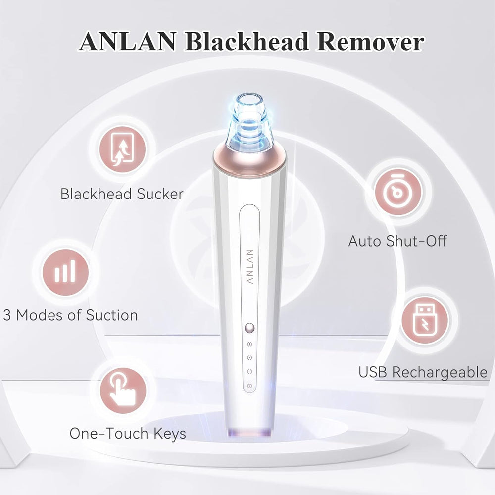 Urja Enterprise Plus Edition Multi-Function Blackhead Whitehead Remover Device, Skin Cleaner, Pimple Removal Tool, Acne Pimple Cleaner Vacuum Suction for Men and Women (Plus Edition)