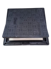 Urja Enterprise PVC Manhole Cover Floor | Drainage Cover | Chamber Cover (1 pcs) (PVC)(All Size)