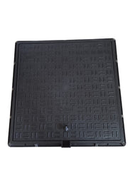 Urja Enterprise PVC Manhole Cover Floor | Drainage Cover | Chamber Cover (1 pcs) (PVC)(All Size) 24 x 24 HEAVY