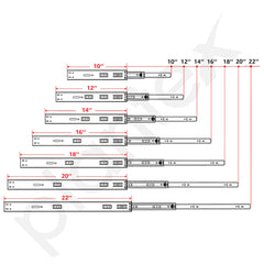 Urja Enterprise Heavy Duty Drawer Channel Manufacturer and Supplier