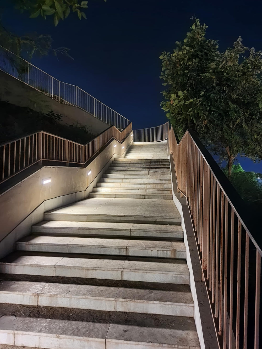Classic 4 Modular Western LED Foot Light Convertible Under Cabinet Light, Soft White Outdoor Deck Wall Recessed Foot Stair Nosing Light