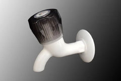 Urja Enterprise Cock Foam Flow Water Tap small body for Bathroom & Kitchen with Flange Superior Plastic Taps (Multi color) (pack of 1)(CP-101)