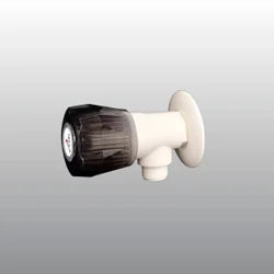 Urja Enterprise Cock Foam Flow Water Tap Angle Cock for Bathroom & Kitchen with Flange Superior Plastic Taps (Multi color) (pack of 1)(CP-105)