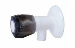 Urja Enterprise Cock Foam Flow Water Tap Angle Cock for Bathroom & Kitchen with Flange Superior Plastic Taps (Multi color) (pack of 1)(CP-105)