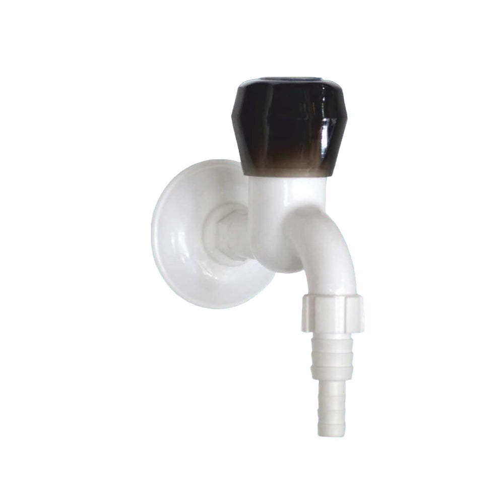 Urja Enterprise Cock Foam Flow Water Tap Nozzle Cock for Bathroom & Kitchen with Flange Superior Plastic Taps (Multi color) (pack of 1)(CP-107)