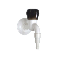 Urja Enterprise Cock Foam Flow Water Tap Nozzle Cock for Bathroom & Kitchen with Flange Superior Plastic Taps (Multi color) (pack of 1)(CP-107)