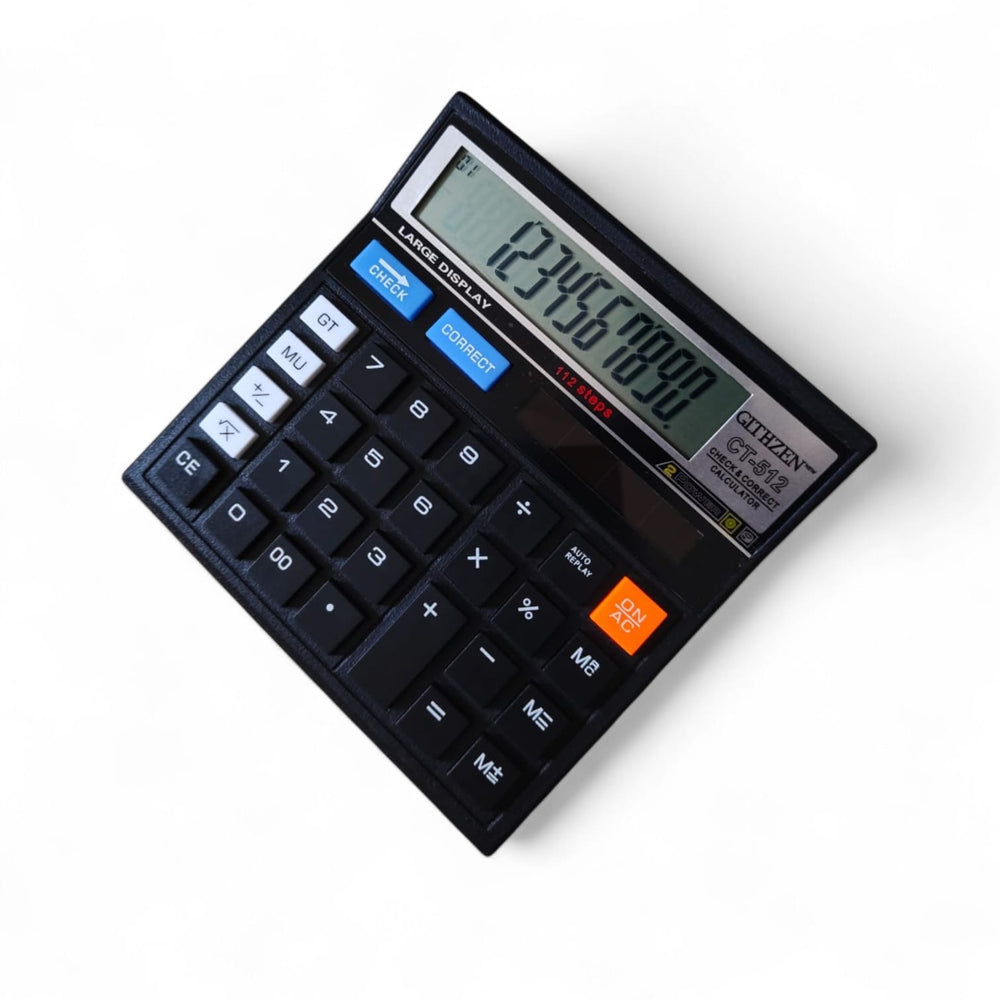 Urja Enterprise New Arrival CT-512 Calculator Basic Calculator (12 Digit) CT-512 Calculator (12 Digit)