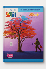 Urja Enterprise | Long Book | Soft Bound/Soft cover Notebook for Students | 20 cm X 28 cm | Single line | 172 Pages (Multicolor)