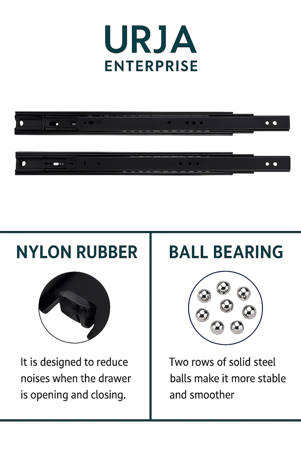 Urja Enterprise Heavy Duty Drawer Channel Manufacturer and Supplier