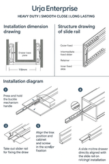 Urja Enterprise Heavy Duty Drawer Channel Manufacturer and Supplier