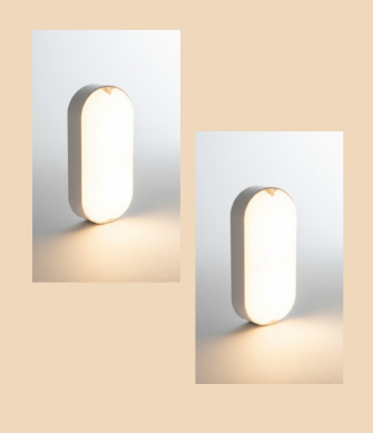 Urja Enterprise 9W Outdoor LED Bulkhead Wall & Ceiling Light – Mount Lamp for Balcony, Staircase, Parking, Terrace & Exterior Lighting (Multicolor)