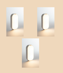 Urja Enterprise 9W Outdoor LED Bulkhead Wall & Ceiling Light – Mount Lamp for Balcony, Staircase, Parking, Terrace & Exterior Lighting (Multicolor)