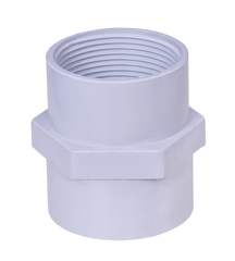 Urja Enterprise PVC Pipe Fitting FTA Pipe Fitting – Leak-Proof, Corrosion-Resistant Joint for Residential & Industrial Plumbing Systems (Pack of 1) 63 mm (2 inch)