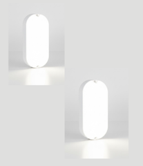 Urja Enterprise 9W Outdoor LED Bulkhead Wall & Ceiling Light – Mount Lamp for Balcony, Staircase, Parking, Terrace & Exterior Lighting (Multicolor)