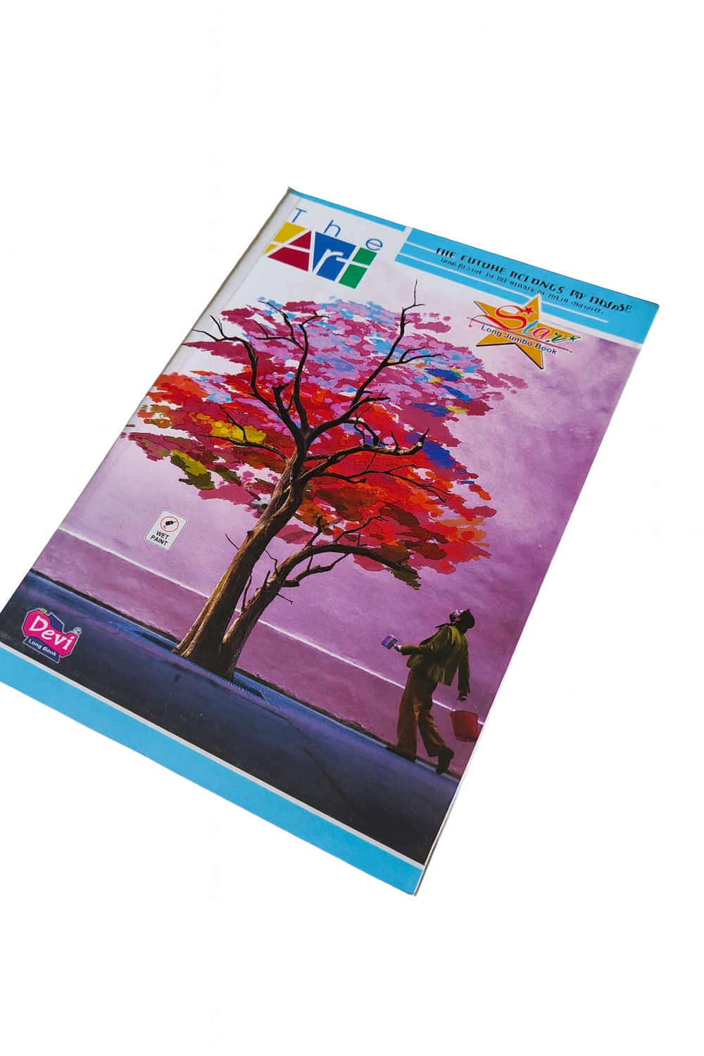 Urja Enterprise | Long Book | Soft Bound/Soft cover Notebook for Students | 20 cm X 28 cm | Single line | 172 Pages (Multicolor)