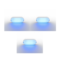 Urja Enterprise 9W Outdoor LED Bulkhead Wall & Ceiling Light – Mount Lamp for Balcony, Staircase, Parking, Terrace & Exterior Lighting (Multicolor)