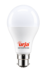 Urja Enterprise LED Bulb for Home & Office |White (2700K) | B22 Base|220 degree Light coverage |4Kv Surge Protection |400V High Voltage Protection |Energy Efficient