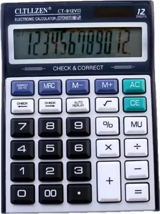 Urja Enterprise CT-912VII SUPERB Calculator 912 vii Calculator (12 Digit)