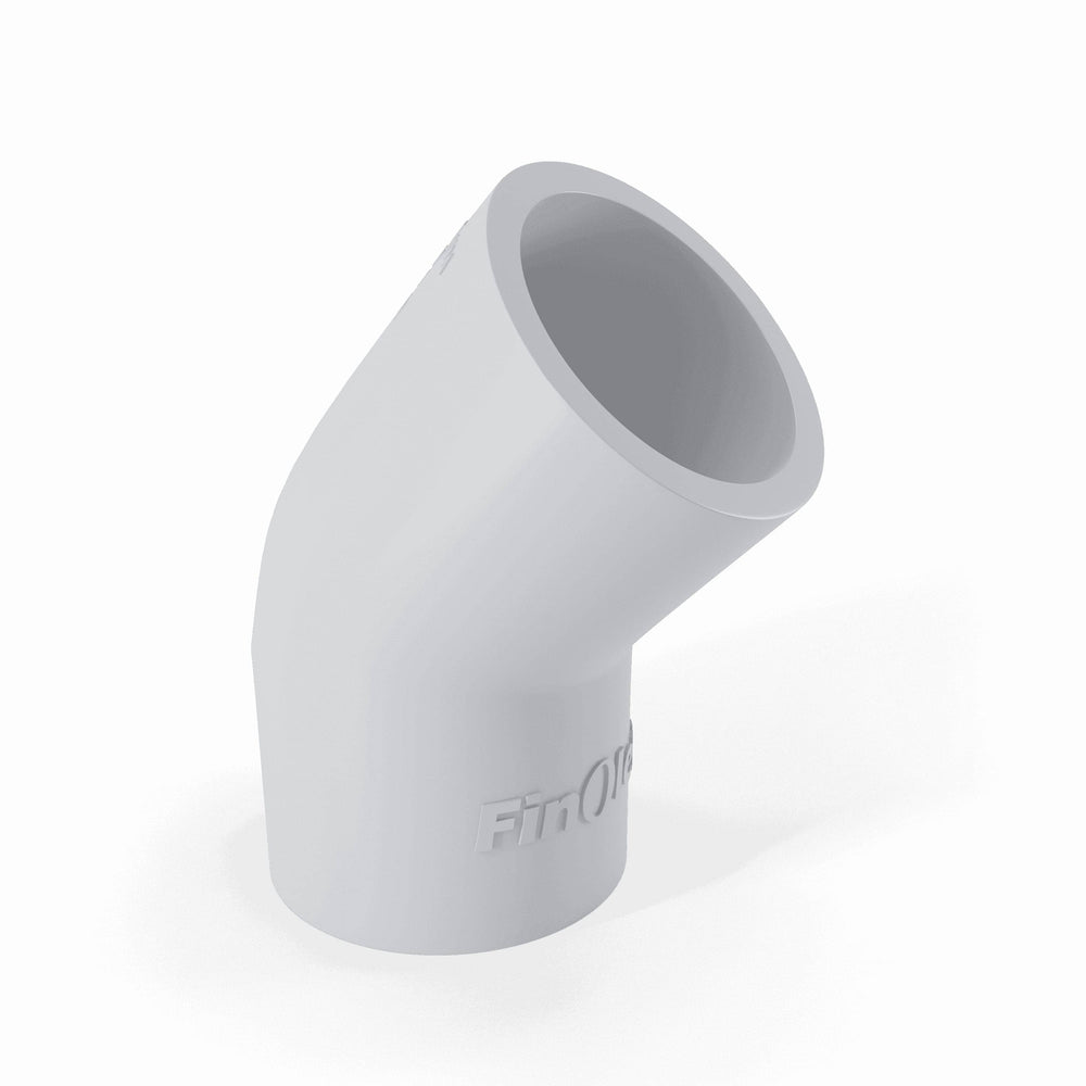 Urja Enterprise Agricultural Pipes - Elbow 45° Pipe Fitting (Finolex) 32 mm (1")