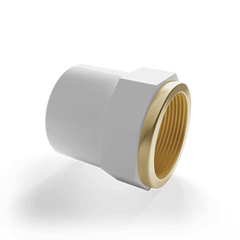 Urja Enterprise CPVC Brass FTA Fitting for ASTM Pipes (Finolex)