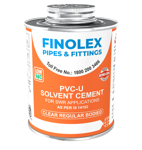 Urja Enterprise PVC-U Solvent Cement for SWR Plumbing Applications (Finolex)