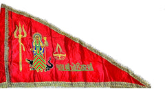 Urja Enterprise Embroidered All Hindu Bhagwan & Mata Ji Flags (Dhwaj)