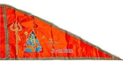 Urja Enterprise Embroidered All Hindu Bhagwan & Mata Ji Flags (Dhwaj) Jay Mahakal (Mahadev)