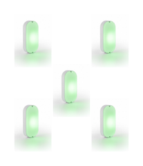 Urja Enterprise 9W Outdoor LED Bulkhead Wall & Ceiling Light – Mount Lamp for Balcony, Staircase, Parking, Terrace & Exterior Lighting (Multicolor)