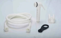 Urja Enterprise Hand Jet Spray Faucet Complete Wall Stand 1 Meter (Pack of 1) Urja Enterprise