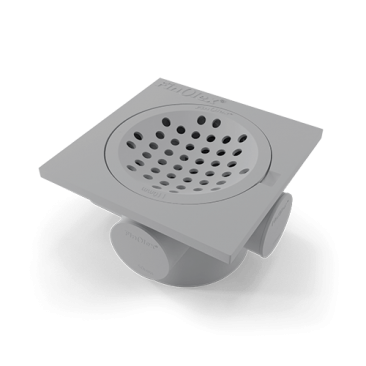 Urja Enterprise Finolex SWR Multi Floor Trap With Jali 110 × 75 mm (4″ × 2½″)