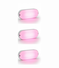 Urja Enterprise 9W Outdoor LED Bulkhead Wall & Ceiling Light – Mount Lamp for Balcony, Staircase, Parking, Terrace & Exterior Lighting (Multicolor)