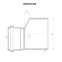 Urja Enterprise Finolex SWR Selfit Pipe - Reducer Fitting