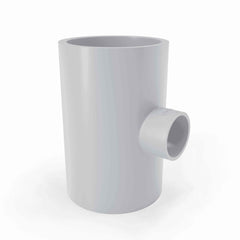 Urja Enterprise Agricultural Pipe - Reducing Tee PVC Fitting (Finolex) 160 × 140 mm (6″ × 5″)