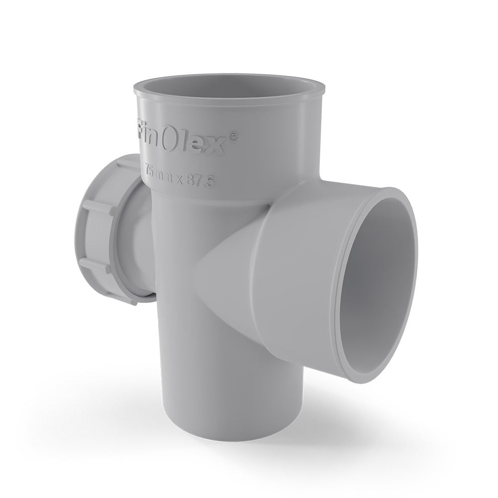 Urja Enterprise Finolex SWR Door Tee Fitting