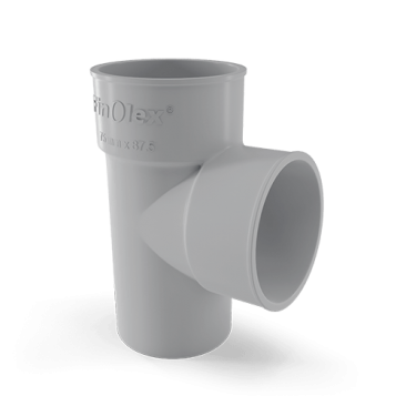 Urja Enterprise Finolex SWR Plain Tee Pipe Fitting