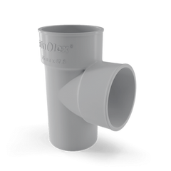 Urja Enterprise Finolex SWR Plain Tee Pipe Fitting