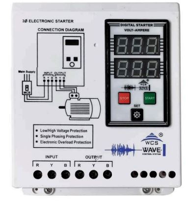 Urja Enterprise Flourmill All Parts and Accessories DIGITAL 3 PHASES STARTER