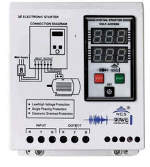 Urja Enterprise Flourmill All Parts and Accessories DIGITAL 3 PHASES STARTER
