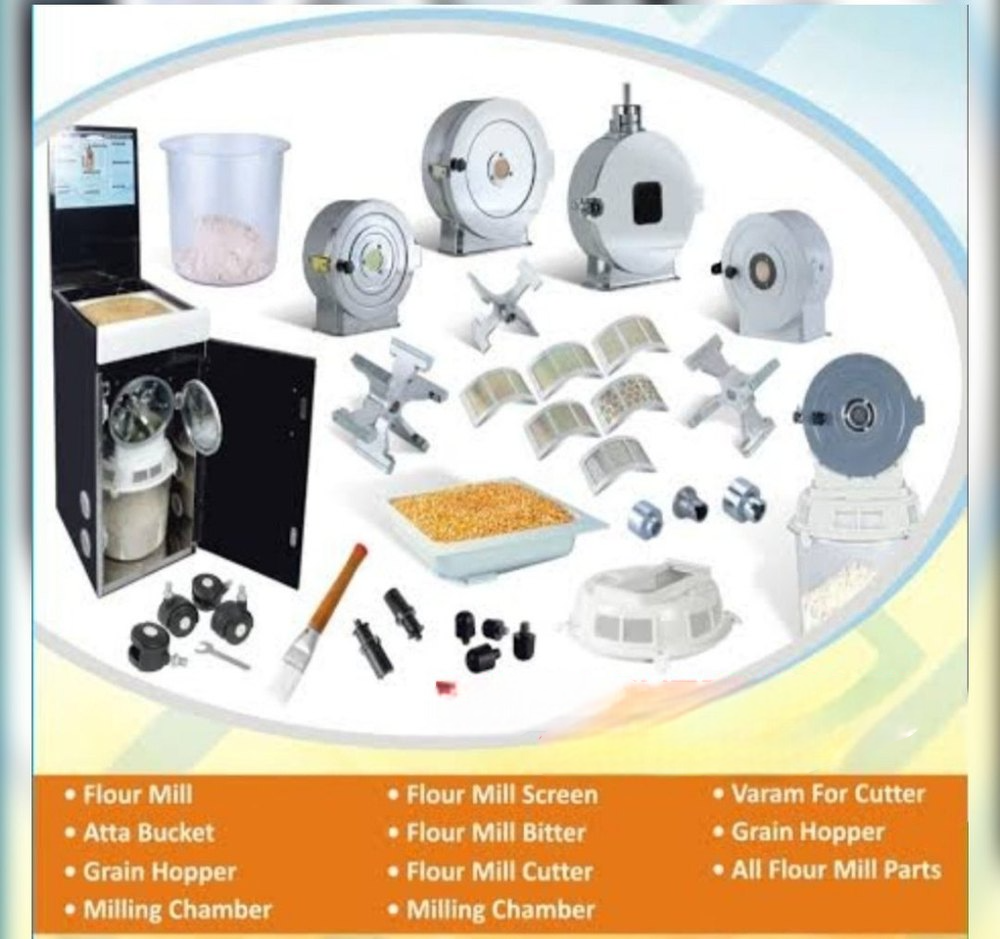 Flour-mill-Parts-and-Accessories Urja Enterprise