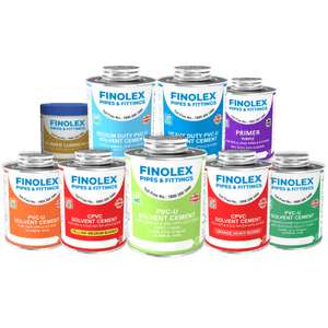 Medium Duty Solvent Cement for Plumbing