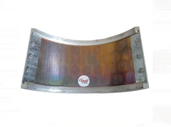 Urja Enterprise Heavy Aluminium Border 1 hp Flour mil Jali with Border (All Size) Urja Enterprise