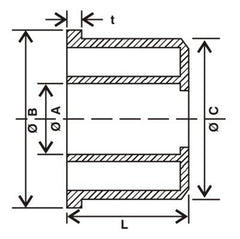 Urja Enterprise Agricultural Pipe - Reducing Bush Fitting (Finolex) Finolex